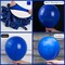 Royal Blue Balloons 142 pcs Blue Balloons Different Sizes Pack of 18 12 10 5 Inch Dark Blue Balloon Arch Kit Balloon Garland for Birthday Graduation Baby Shower Party Decorations Blue-Y59